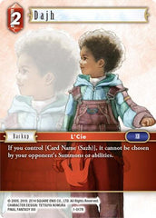 Dajh - 1-017R - Rare - Opus I