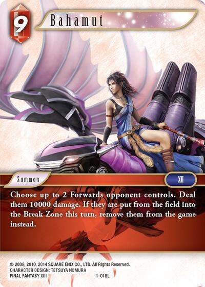 Bahamut - 1-018L - Legend - Opus I