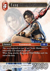 Fang - 1-020R - Rare - Opus I