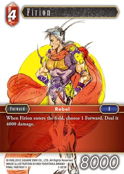 Firion - 1-021H - Hero - Opus I