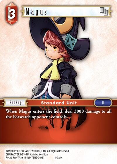 Magus (Arc) - 1-024C - Common - Opus I