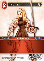 Squire (Female Unit) - 1-025C - Common - Opus I