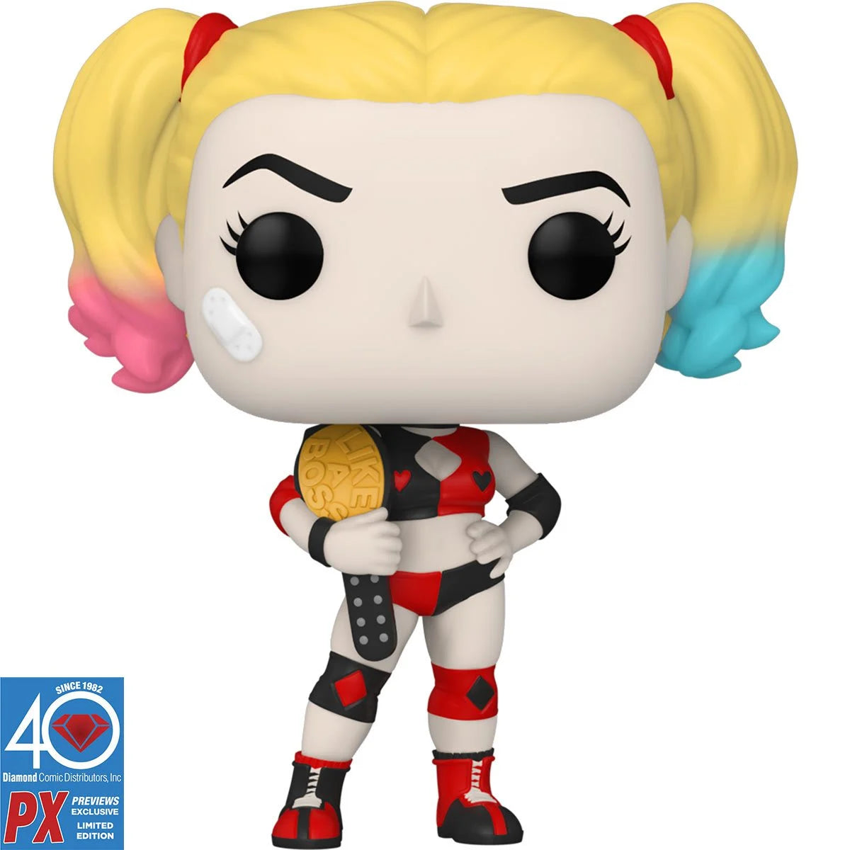 DC Comics Harley Quinn with Belt Pop! Vinyl Figure - Exclusive Previews