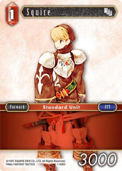 Squire (Male Unit) - 1-026C - Common - Opus I