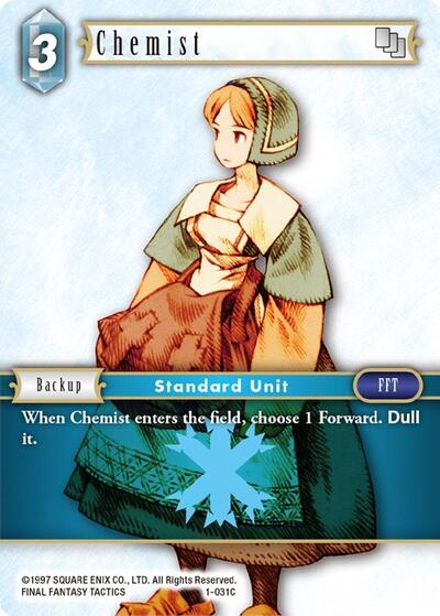 Chemist (Female Unit) - 1-031C - Common - Opus I