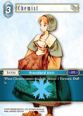 Chemist (Female Unit) - 1-031C - Common - Opus I