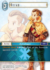 Orran - 1-034R - Rare - Opus I