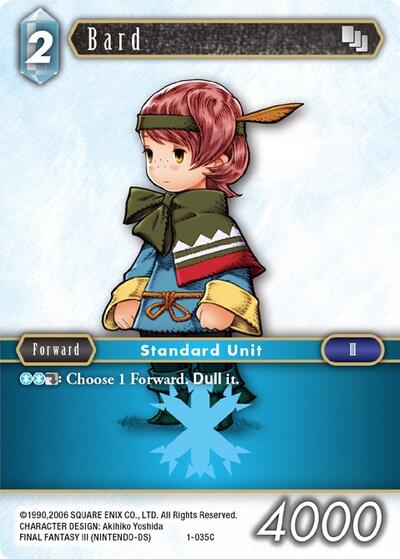 Bard (Arc) - 1-035C - Common - Opus I
