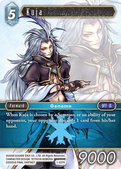 Kuja - 1-037H - Hero - Opus I