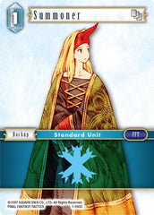 Summoner (Female Unit) - 1-040C - Common - Opus I