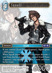 Squall - 1-042R - Rare - Opus I