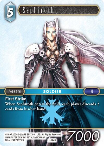 Sephiroth - 1-044R - Rare - Opus I