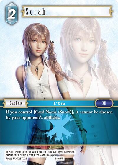 Serah - 1-045R - Rare - Opus I