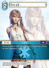 Serah - 1-045R - Rare - Opus I