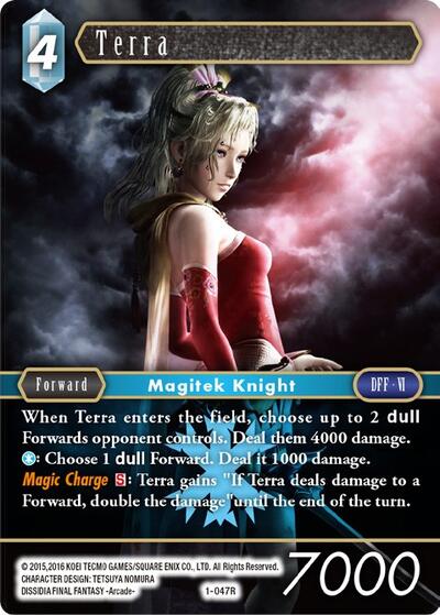 Terra - 1-047R - Rare - Opus I