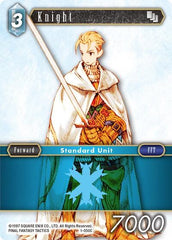 Knight (Male Unit) - 1-050C - Common - Opus I