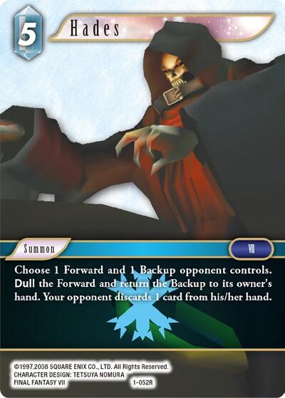 Hades - 1-052R - Rare - Opus I