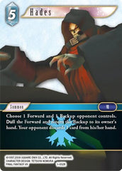 Hades - 1-052R - Rare - Opus I