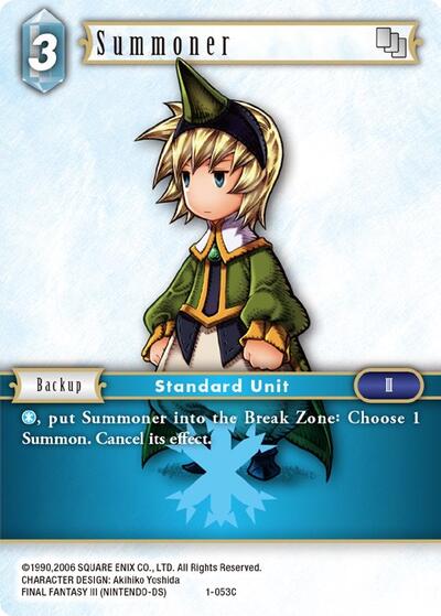 Summoner (Ingus) - 1-053C - Common - Opus I