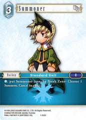 Summoner (Ingus) - 1-053C - Common - Opus I