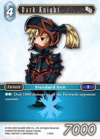 Dark Knight (Ingus) - 1-054C - Common - Opus I