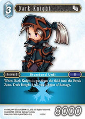 Dark Knight (Luneth) - 1-055C - Common - Opus I