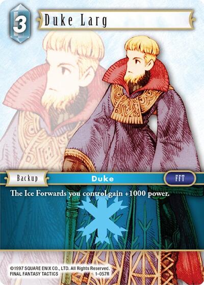 Duke Larg - 1-057R - Rare - Opus I