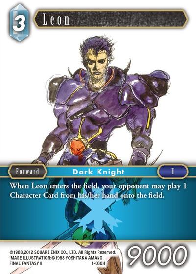 Leon (Dark Knight) - 1-060H - Hero - Opus I