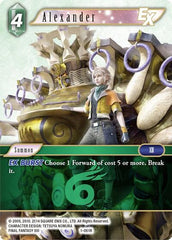 Alexander EX - 1-061R - Rare - Opus I