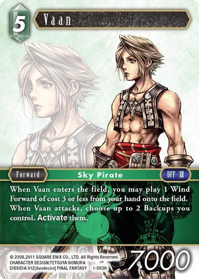 Vaan - 1-063H - Hero - Opus I