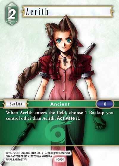 Aerith - 1-065C - Common - Opus I