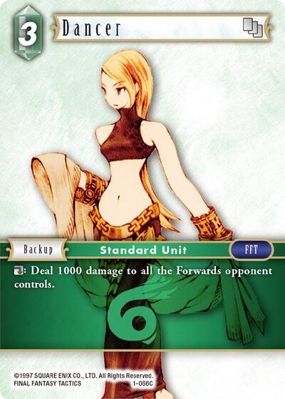 Dancer (Female Unit) - 1-066C - Common - Opus I