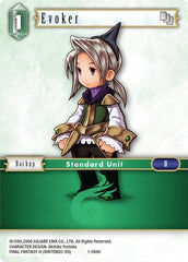 Evoker (Luneth) - 1-068C - Common - Opus I