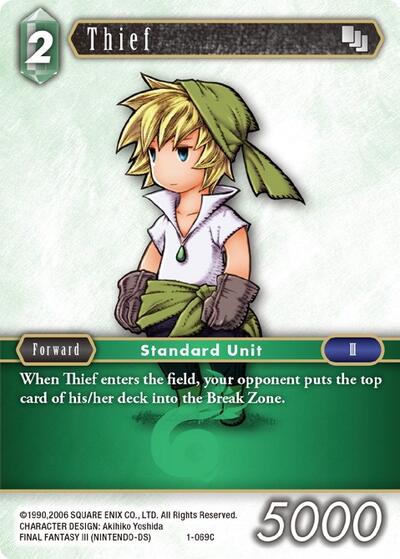 Thief (Ingus) - 1-069C - Common - Opus I