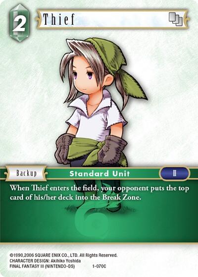 Thief (Luneth) - 1-070C - Common - Opus I