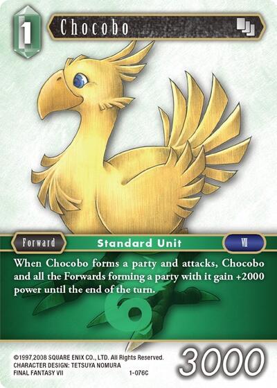 Chocobo - 1-076C - Common - Opus I