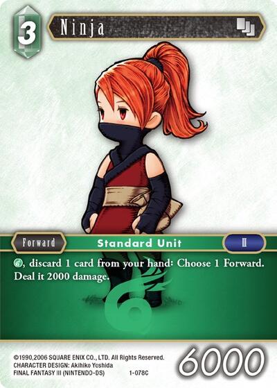 Ninja (Refia) - 1-078C - Common - Opus I