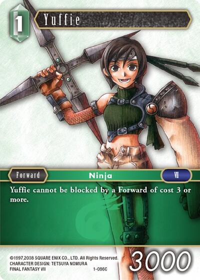 Yuffie - 1-086C - Common - Opus I