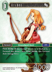 Archer (Female Unit) - 1-087C - Common - Opus I
