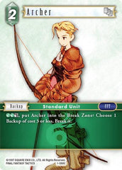 Archer (Male Unit) - 1-088C - Common - Opus I