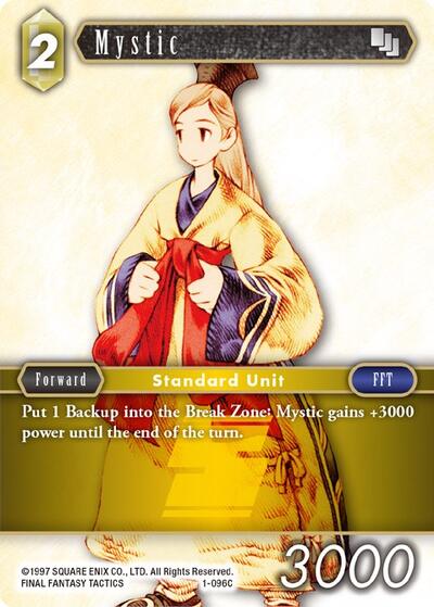 Mystic (Female Unit) - 1-096C - Common - Opus I