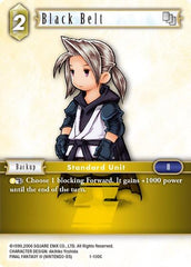 Black Belt (Luneth) - 1-100C - Common - Opus I