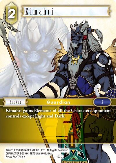 Kimahri - 1-103C - Common - Opus I