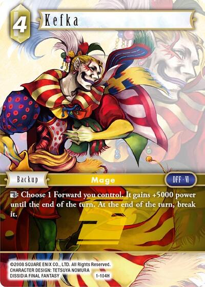 Kefka - 1-104H - Hero - Opus I