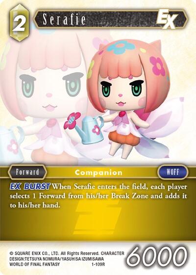 Serafie - 1-109R - Rare - Opus I