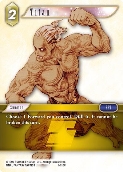 Titan - 1-110C - Common - Opus I