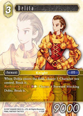 Delita - 1-112R - Rare - Opus I