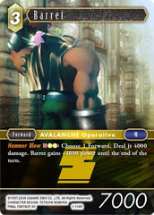 Barret - 1-114R - Rare - Opus I