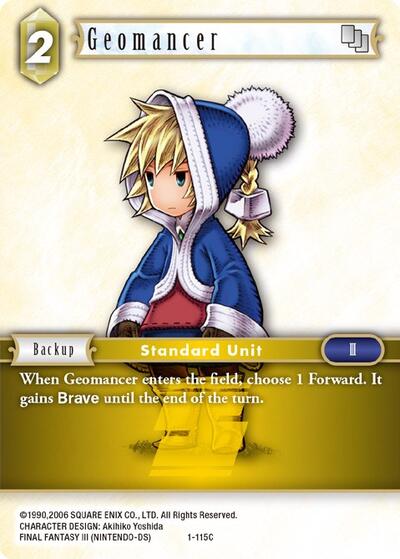 Geomancer (Ingus) - 1-115C - Common - Opus I
