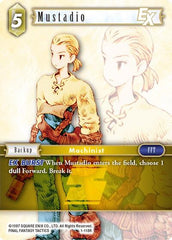 Mustadio - 1-118R - Rare - Opus I